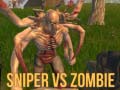 Spēle Sniper vs Zombie