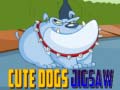 Spēle Cute Dogs Jigsaw