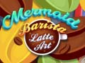 Spēle Mermaid Barista Latte Art
