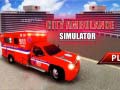 Spēle City Ambulance Simulator