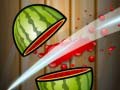 Spēle Watermelon Smasher Frenzy