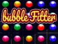 Spēle Bubble Fitter