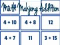 Spēle Math Mahjong Addition