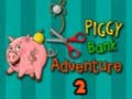 Spēle Piggy Bank Adventure 2