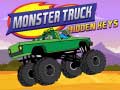 Spēle Monster Truck Hidden Keys
