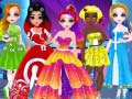 Spēle Princesses Trendy Social Networks