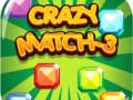 Spēle Crazy Match-3