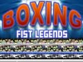 Spēle Boxing Fist Legends
