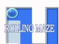 Spēle Rolling Maze