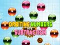 Spēle Orbiting Numbers Subtraction