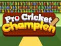 Spēle Pro Cricket Champion