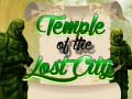 Spēle Temple of the Lost City