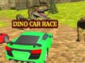 Spēle Dino Car Race