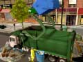 Spēle Town Clean Garbage Truck
