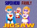 Spēle Super Hero Family Jigsaw