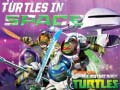 Spēle Teenage Mutant Ninja Turtles Turtles in Space