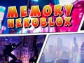 Spēle Memory Heroblox