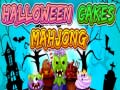 Spēle Halloween Cakes Mahjong