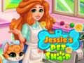 Spēle Jessie's Pet Shop
