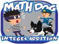 Spēle Math Dog Integer Addition