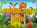 Spēle Dinosaurs Jigsaw Deluxe