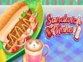 Spēle Sandwich Maker