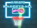 Spēle Swipe Basketball Neon
