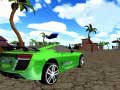 Spēle Xtreme Beach Car Racing