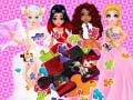 Spēle Puzzles Princesses and Angels New Look