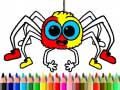 Spēle Halloween Coloring Time