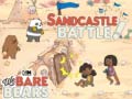 Spēle Sandcastle Battle! We Bare Bears