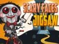 Spēle Scary Faces Jigsaw  