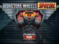 Spēle Monsters  Wheels Special