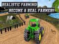 Spēle Real Tractor Farming Simulator