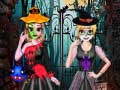 Spēle Sister's Halloween Dresses