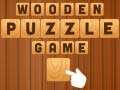 Spēle Wooden Puzzle Game