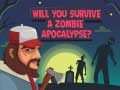 Spēle Zombie Apocalypse Quiz