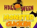 Spēle Halloween Monster Clicker