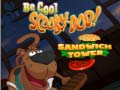 Spēle Be Cool Scooby-Doo! Sandwich Tower