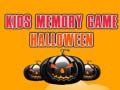 Spēle Kids Memory Game Halloween