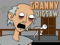 Spēle Granny Jigsaw