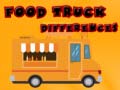 Spēle Food Truck Differences