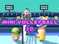 Spēle Mini Volleyball 3D