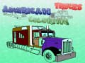 Spēle American Trucks Coloring