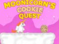 Spēle Moonicorn’s Cookie Quest