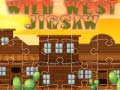 Spēle Wild West Jigsaw