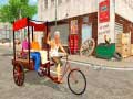 Spēle Public Cycle: RikShaw Driver