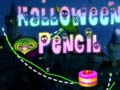 Spēle Halloween Pencil