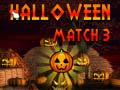 Spēle Halloween Match 3