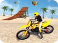 Spēle Racing Moto: Beach Jumping Simulator
